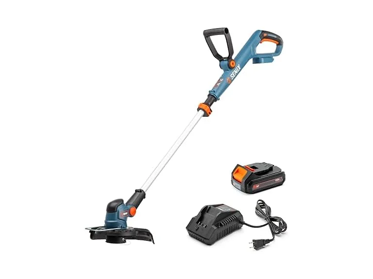 SENIX 20V 10" Cordless Weed Wacker