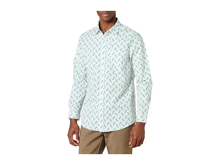 Amazon Essentials Men Long-sleeve Slim-fit Shirt