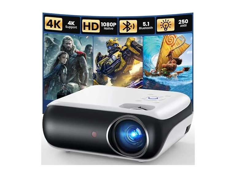 HAPPRUN Native 1080P Projector