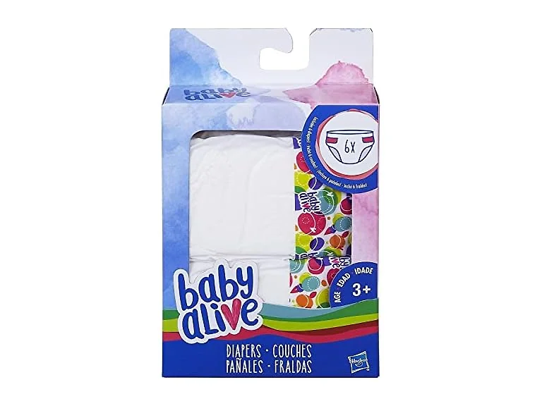 Baby Alive Diapers Pack