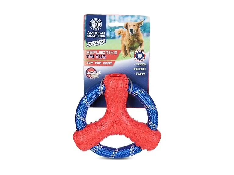 AKC Sport TPR Toys for Aggressive Chewers