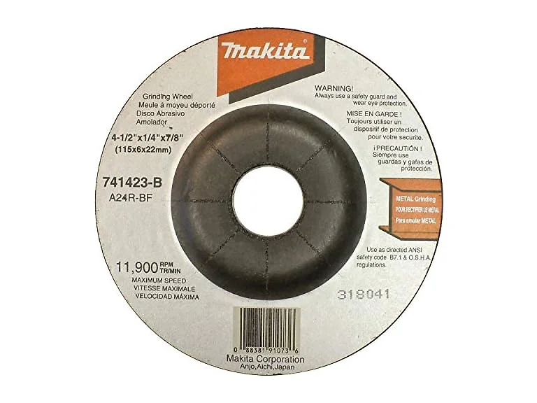 Makita 741423-B Grinding Wheel