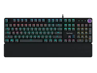 ViewSonic KU535 Wired Mechanical Gaming Keyboard