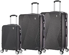 Tucci Italy T0463-03PC-BLK TUCCI Colpi / 3PC Set - Black 