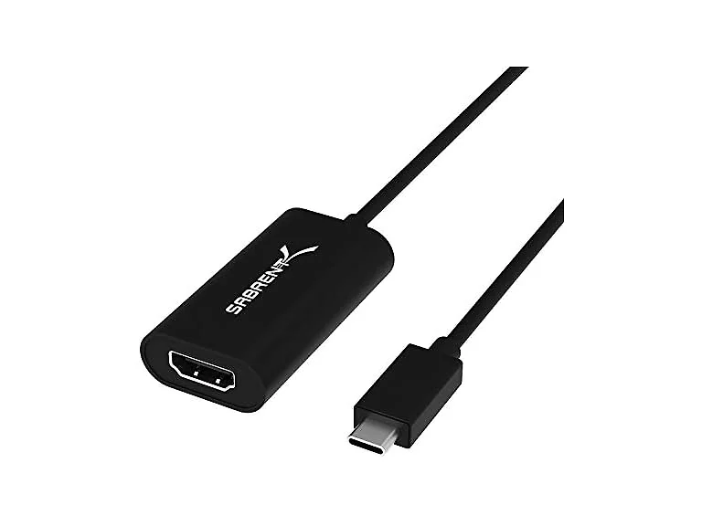 SABRENT USB 3.1 Type-C to HDMI Adapter (DA-HDMC)