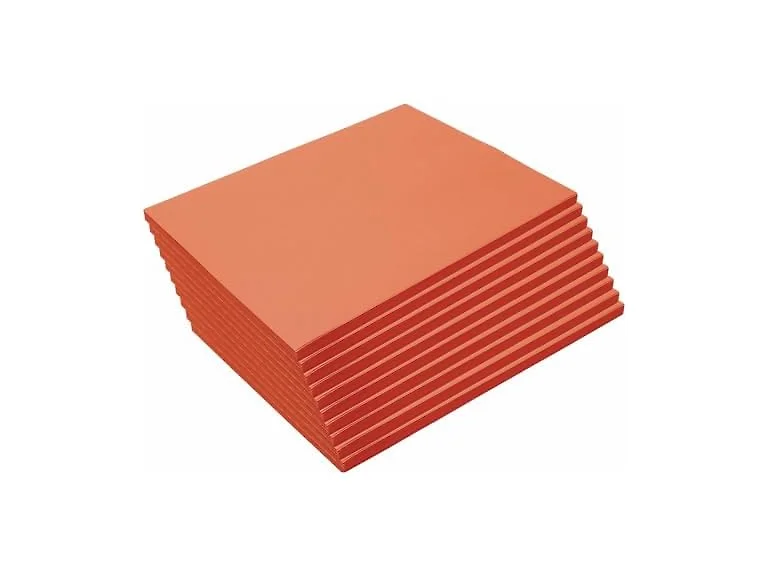 Colorations 9" x 12" Mediumweight Orange Construction Paper