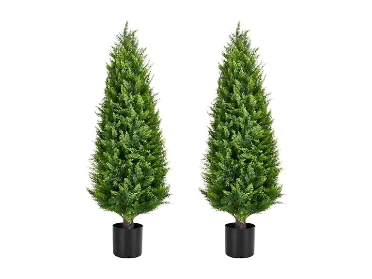 FZHCZWZX Artificial Topiary Tree 2 Set