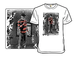 Nightmare Slasher Sumi-E
