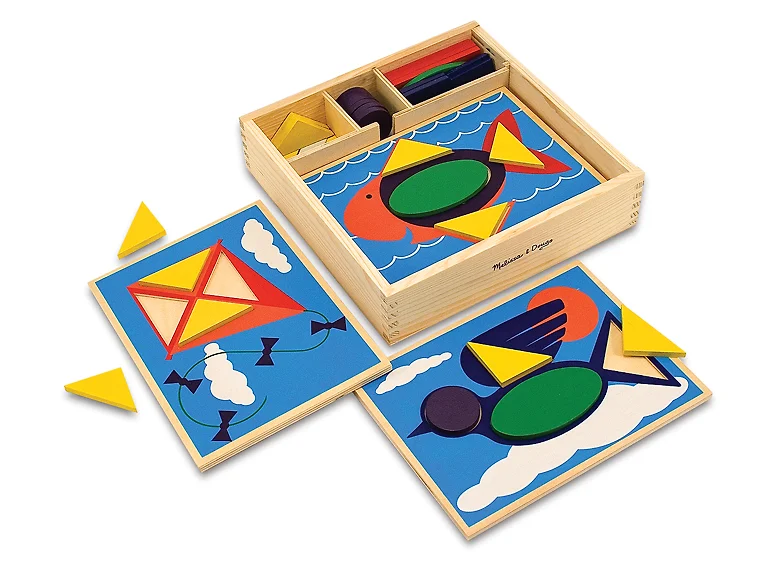 Beginner's Pattern Blocks