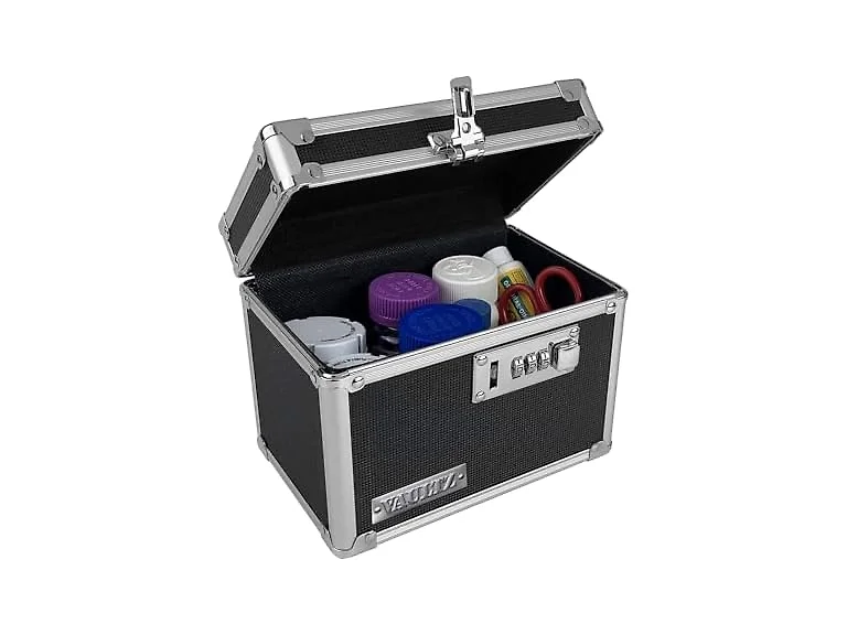 Vaultz Locking Security Box, Combination