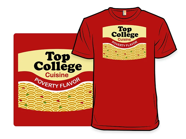 Top College Cuisine