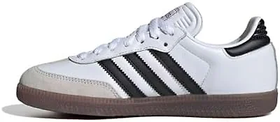 Adidas Boys Samba Indoor Sneakers Shoes, Size 6