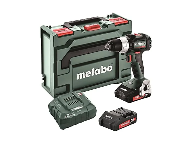 Metabo 602325520 18V BS 18 LT BL Drill Driver Kit