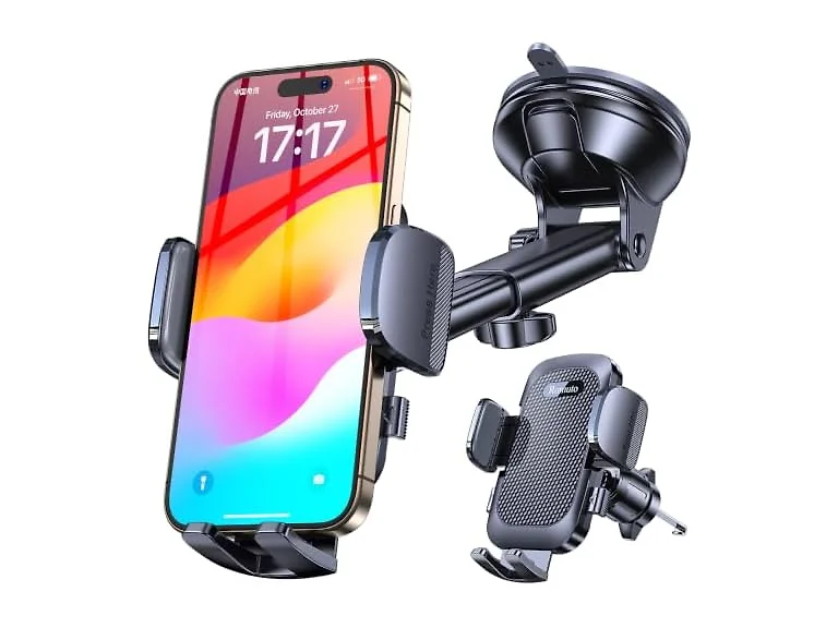 Romuto 360° Adjustable Car Phone Mount