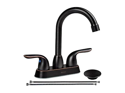 SOKA Bathroom Sink Faucet Stainless Steel Faucets