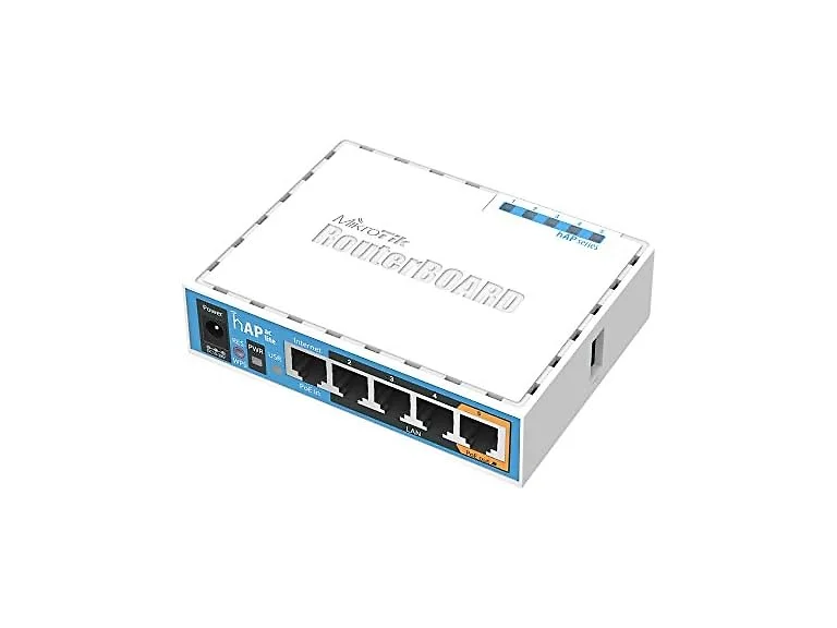 MikroTik RB952Ui-5ac2nD-US hAP ac lite