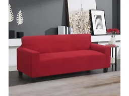 J&V Textiles STRETCH-SOFA BURG SOFA Super Stretch Couch 