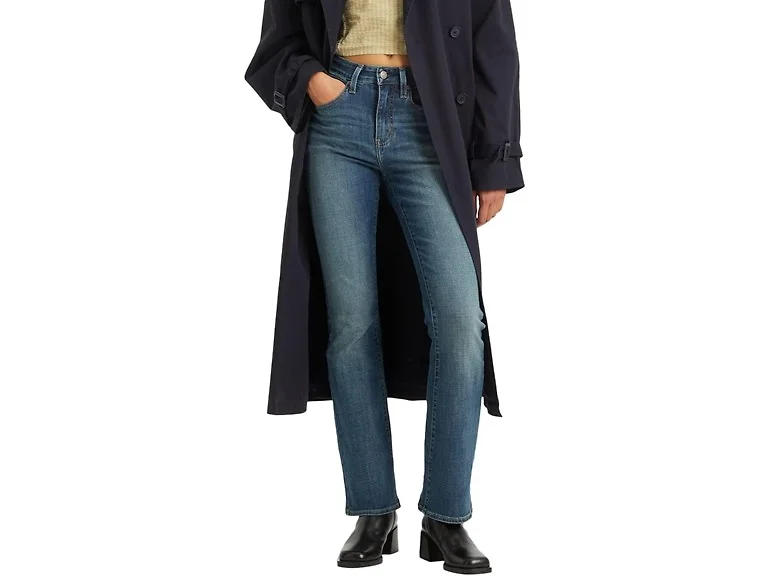 Levi's Women's 725 High Rise Bootcut Jeans (27)