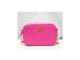 Stuart Weitzman SG-SW-Pink Stuart Weitzman Leather Crossb