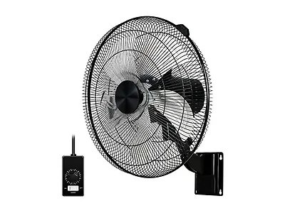 Simple Deluxe 18 Inch Wall Mount Fan (Open Box)