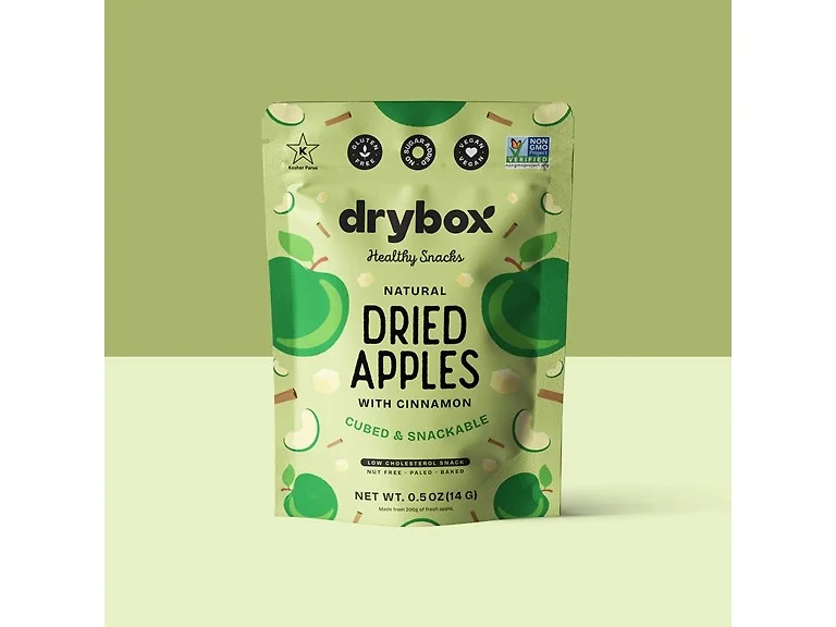 20Pk Drybox Seasonal Natural Dried Fruit Pack