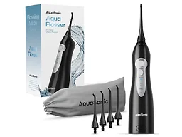 Aquasonic Aqua Flosser black
