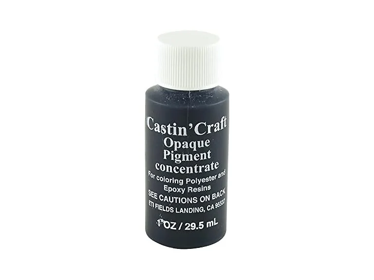 Castin Craft 1 Oz Opaque Pigment Black