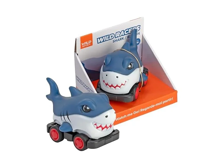 Wild Republic Wild Racers Shark