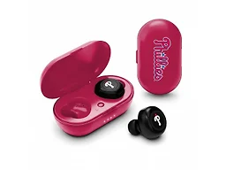 MLB Philadelphia Phillies Bluetooth Earbuds