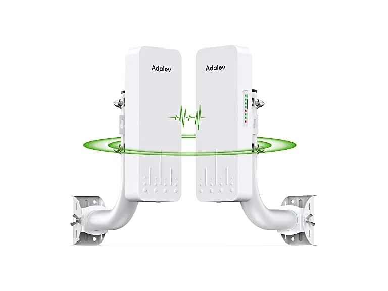AdaLov CPE660 3KM WiFi Bridge 5.8GHz