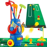 TOYVELT MHU- 860067001163-2PK 2 Pack Toddler Golf Set Blue