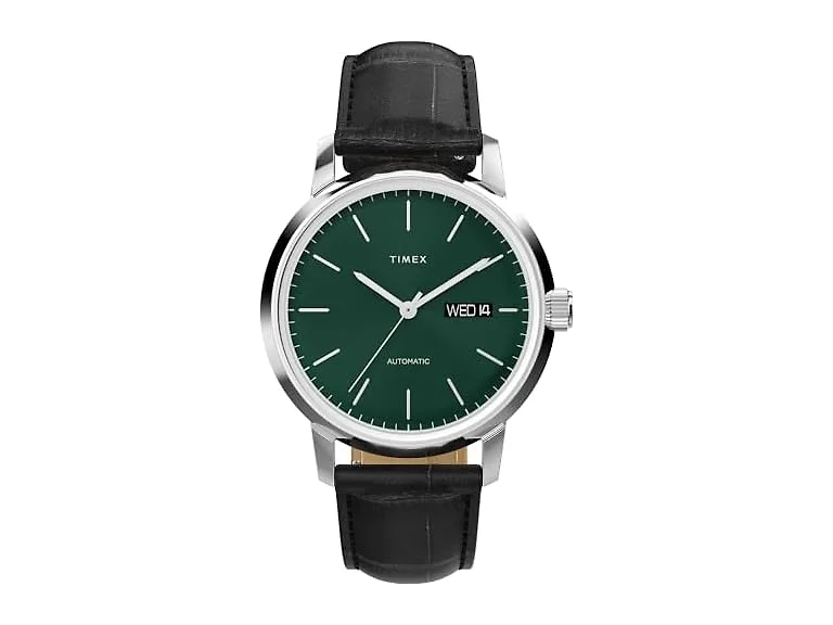 Timex M. Marlin 38mm Watch - Black