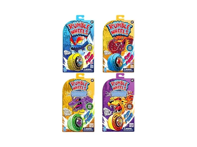 Cepia LLC Rumble Wheels Combo 4-Pack