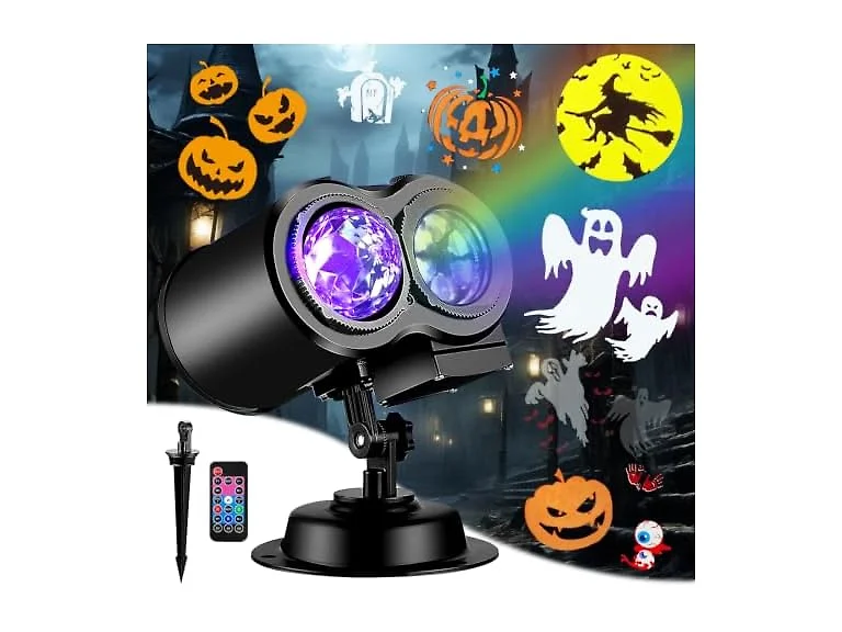 FLITI  Seasonal Projector 4 Patterns a Time