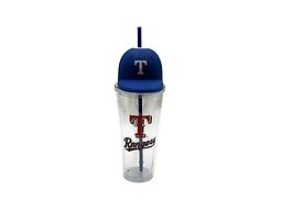 TEXAS RANGERS Pegasus MLB Team Helmet 24oz Tumbler