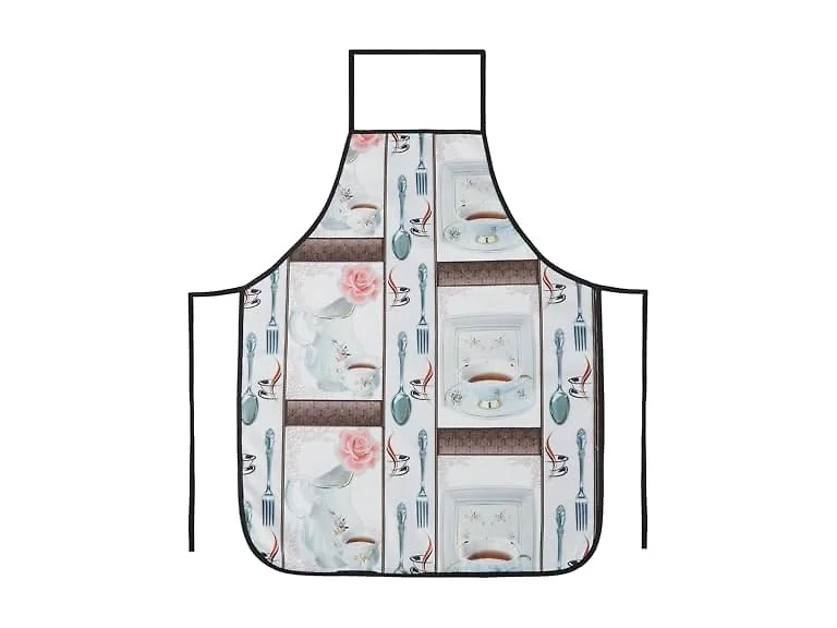 Violet Linen Vintage Baking Kitchen Apron