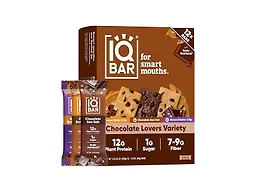 IQ BAR 24Count Chocolate Variety 24Count Chocolate Vari