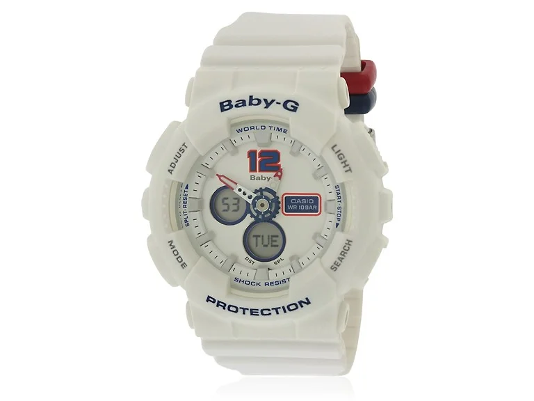 Casio Baby-G Tri Color Ladies Watch