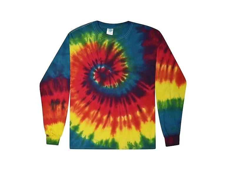 Colortone (S) Long-sleeve T-shirt