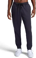 HEAD Men’s Zenith Jogger, Standard Fit, Stretch Midweight Micro Terry Material, Ebony, Large