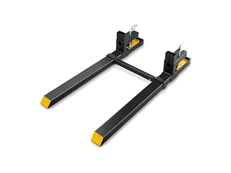 Pallet Forks, 4000 lbs Clamp on Pallet Forks