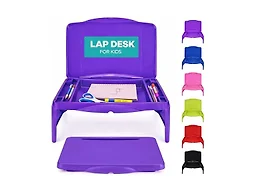 MAVOCRAFT MHU- X002TCHOS9 1 Pack Foldable Kids Lap Tray 