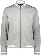 Holloway V-Street Full Zip Jacket Athletic Heather/White M