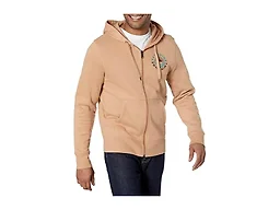 Amazon Essentials Disney | Marvel | Star Wars Men's Fleece Full-Zip Hoodie Sweatshirts (Available in Big & Tall), Star Wars Tatooine Sun, Small