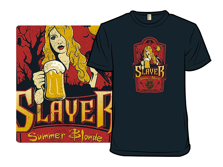 Slayer Summer Blonde