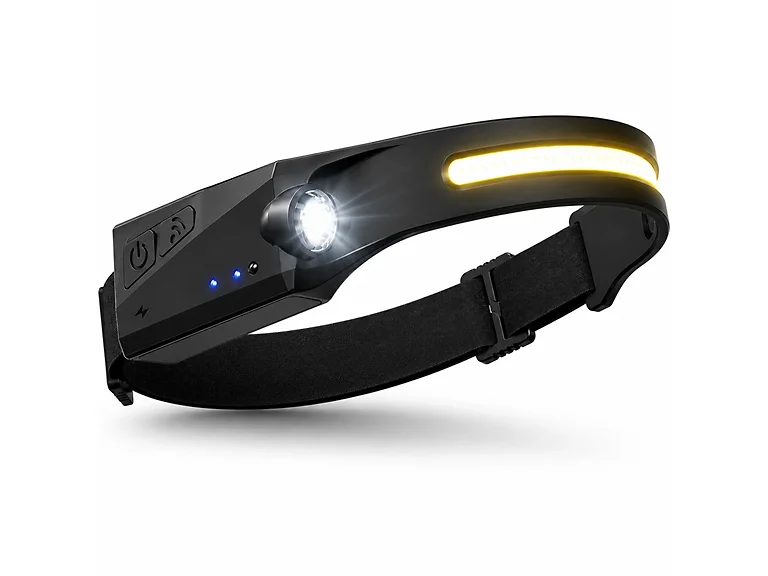 Rechargeable COB LED Headlamp