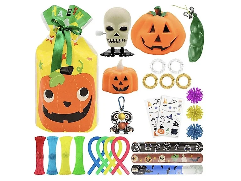 26-Pc Halloween Fidget Sensory Toy Set