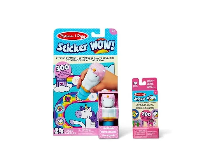 Melissa & Doug Sticker Wow! Unicorn Pad