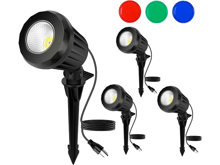 Spotlight Outdoor – 120V Plug-In, 2700K