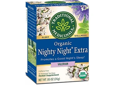 Organic Nighty Night Extra Tea, 16 Bags
